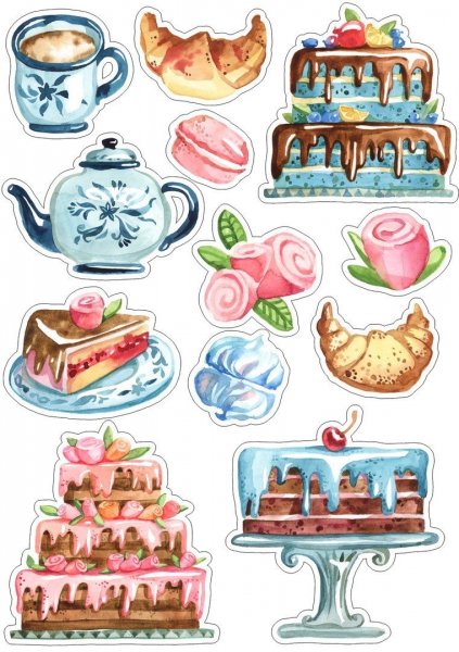 Милые продукты