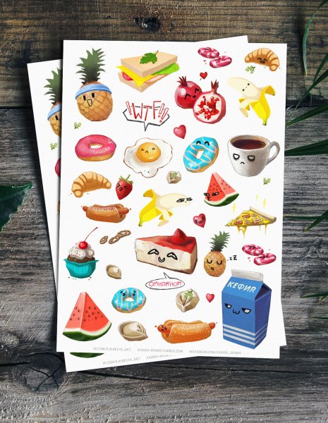 Мультяшные сладости