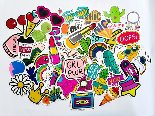 Наклейки с именами