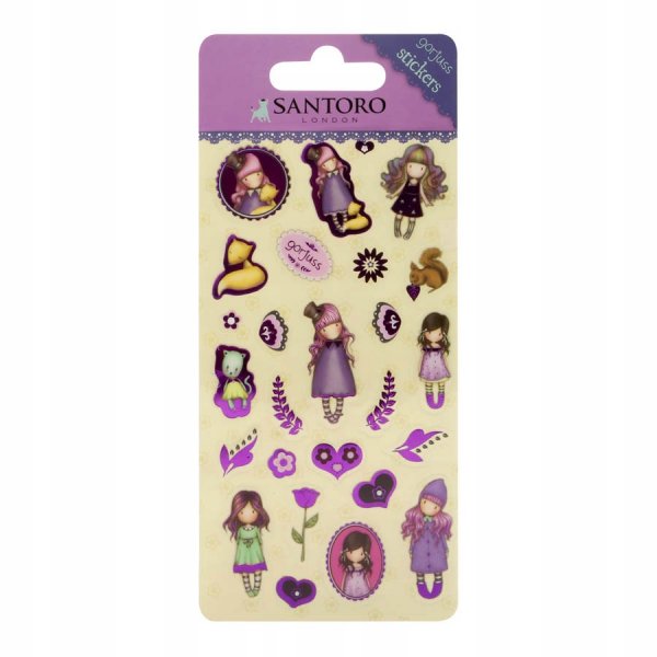 Набор наклеек цифры