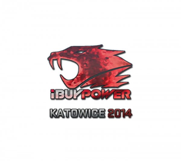 Стикер IBUYPOWER Катовице 2014