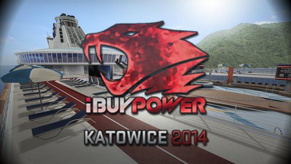 Наклейка айбайпауэр Катовице 2014