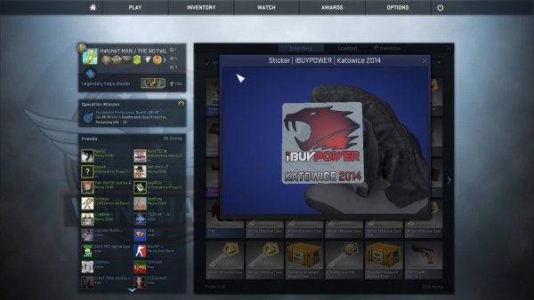 Наклейка айбайпауэр Катовице 2014