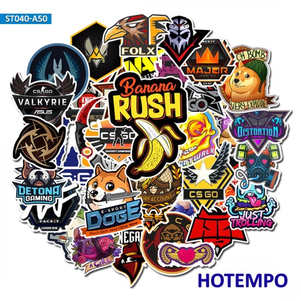 Наклейки из игр