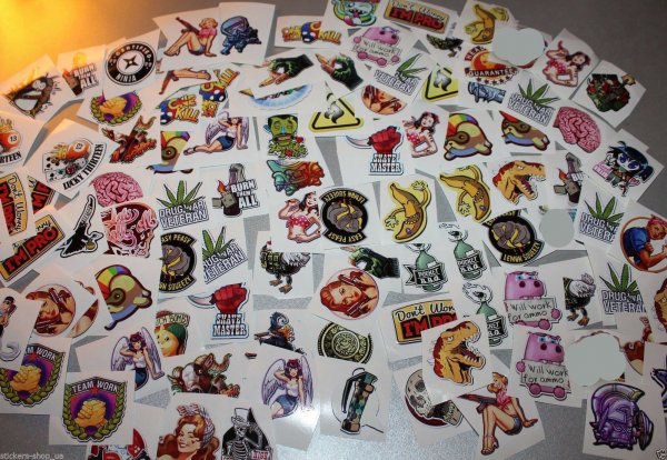 Коллекция стикеров