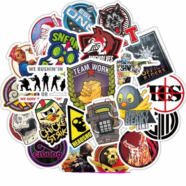 Стикеры КС го