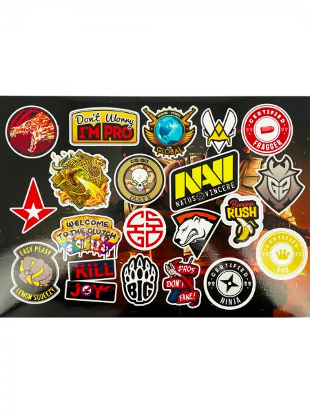 Очень дорогие наклейки в КС го