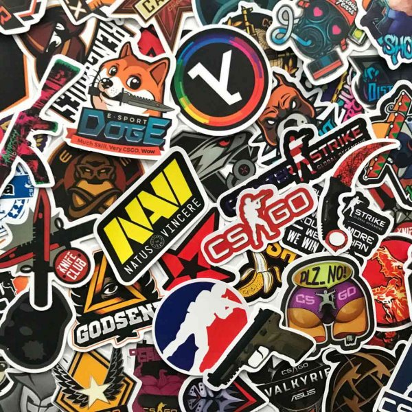 Го про наклейки