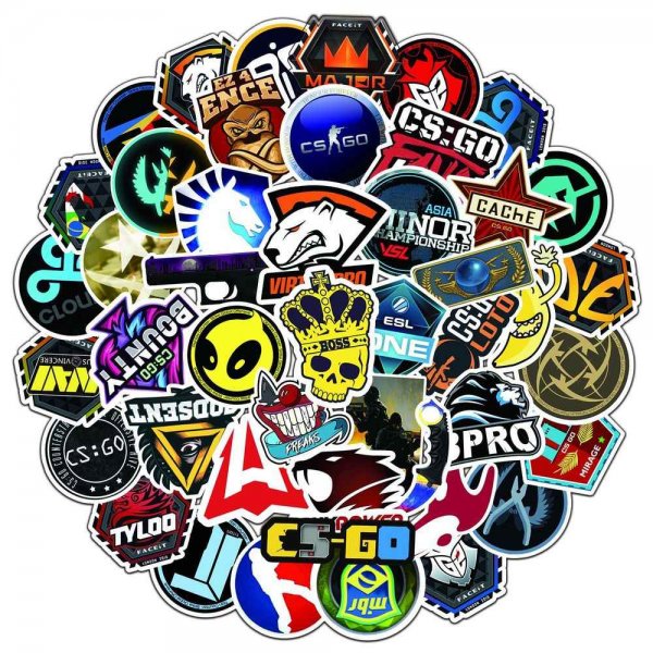 Стикеры игры