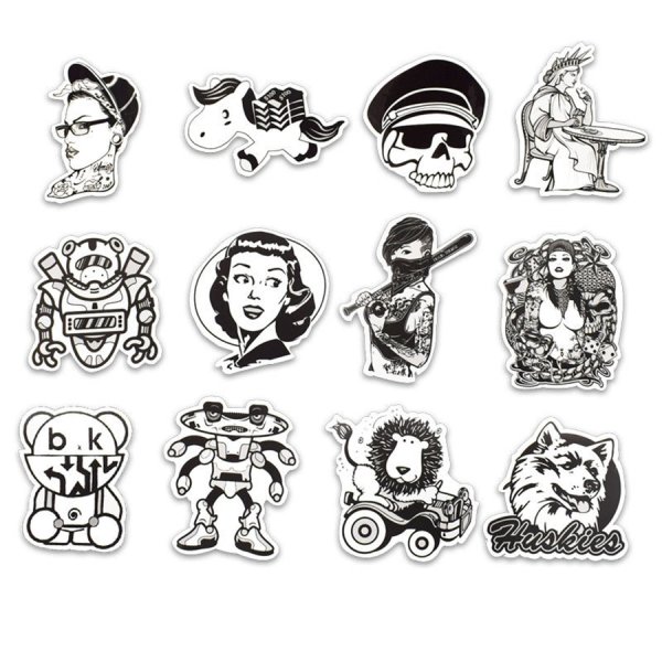 Маленькие наклейки