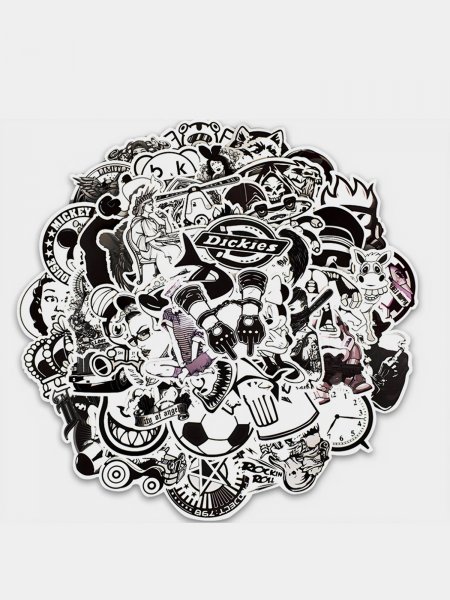 Крутые наклейки на велосипед