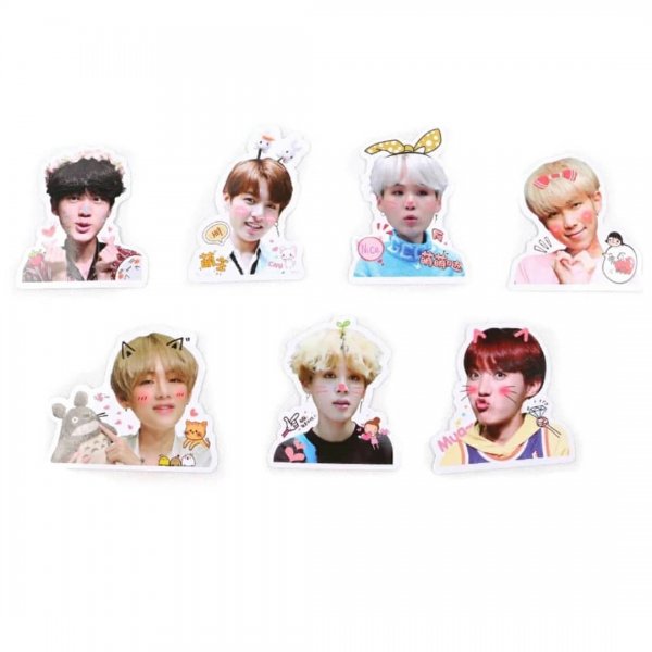 Наклейки БТС BTS