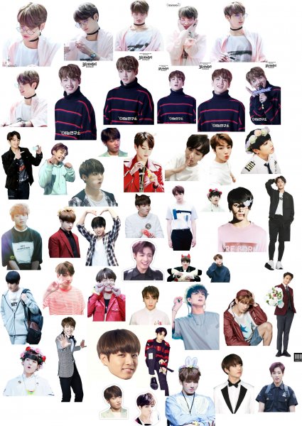 Стикеры БТС 2020