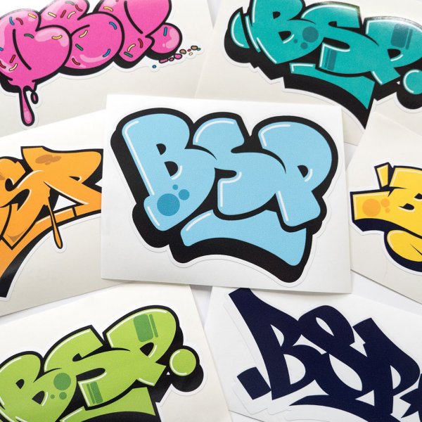 Граффити Стикеры самодельные