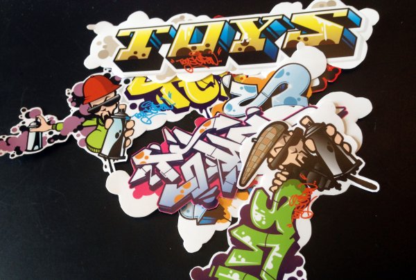 Стикеры Graffiti