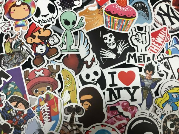 Стикеры граффити