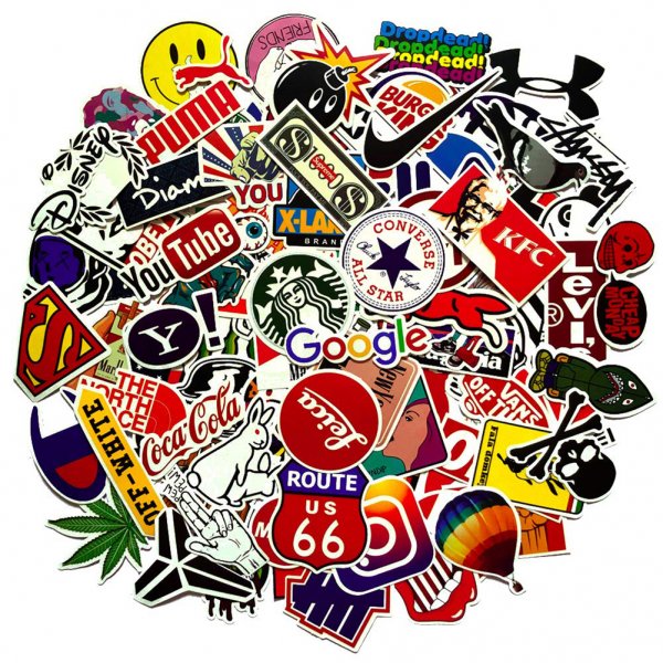 Стикеры молодежные