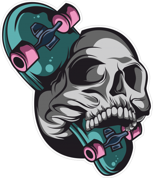 Наклейки в стиле граффити