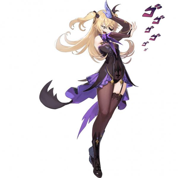 Наклейки Геншин Импакт Сяо