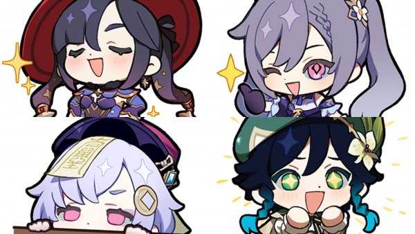 Мона Геншин Импакт