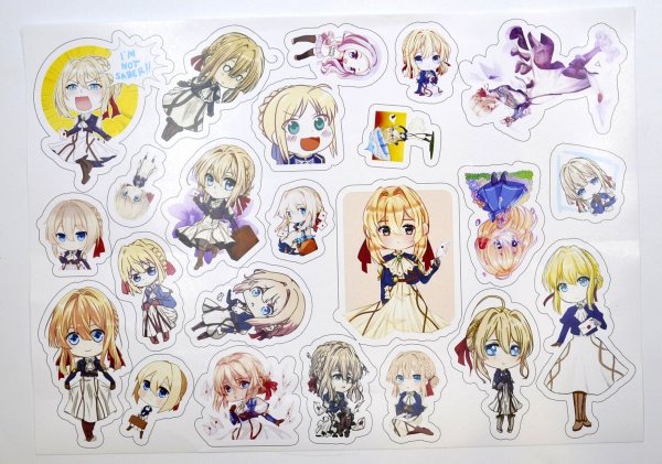 Стикер пак Геншин Импакт