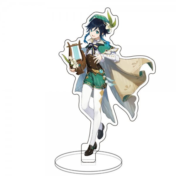 Наклейки Геншин Импакт Венти