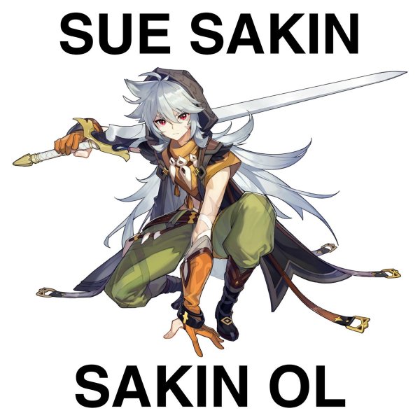 ЭМОДЖИ Дискорд Геншин