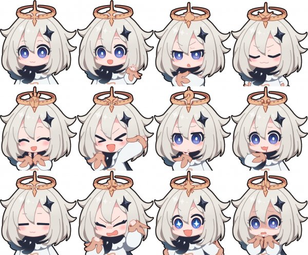 Genshin Impact Стикеры