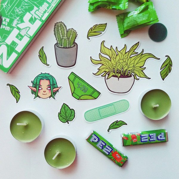 Идеи для стикеров