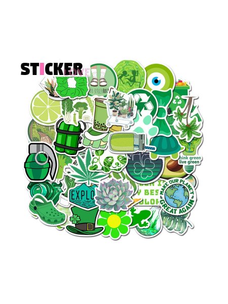 Зеленые Стикеры