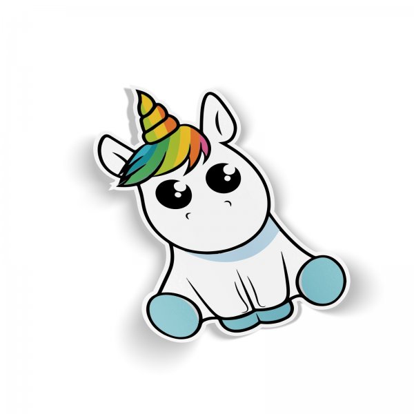 Стикеры аниме Единороги