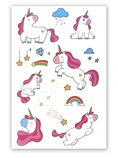 Набор стикеров Единорог