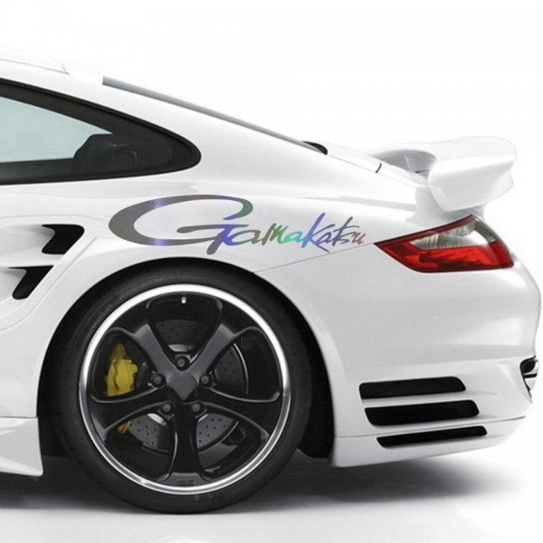 Спортивные наклейки на авто