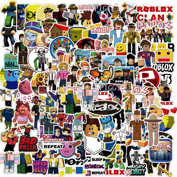 Стикеры РОБЛОКС