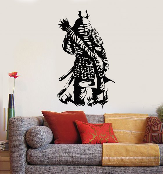 Виниловая наклейка Samurai
