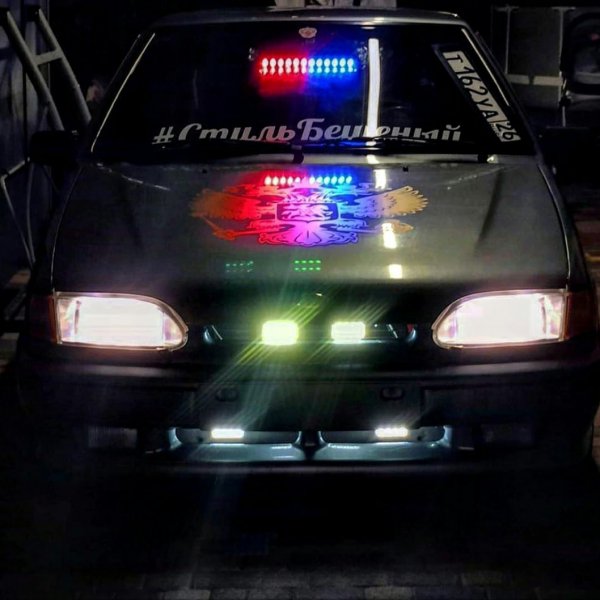 Наклейки на стекло Приора