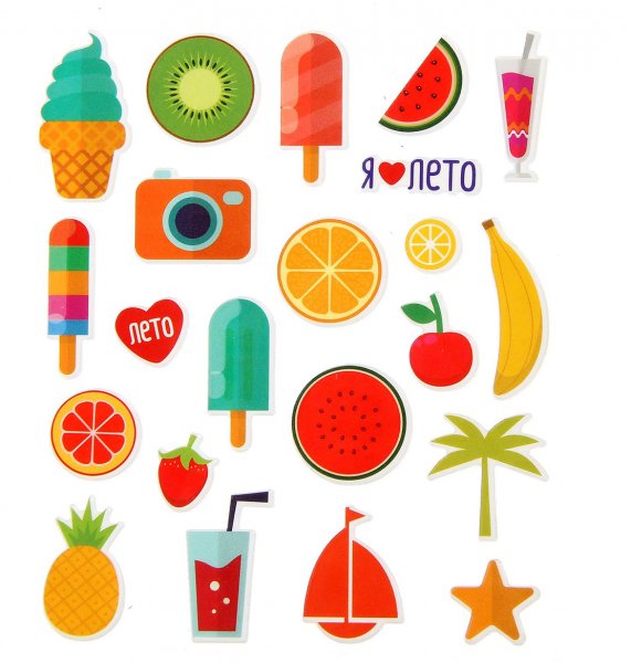 Стикер "лето"