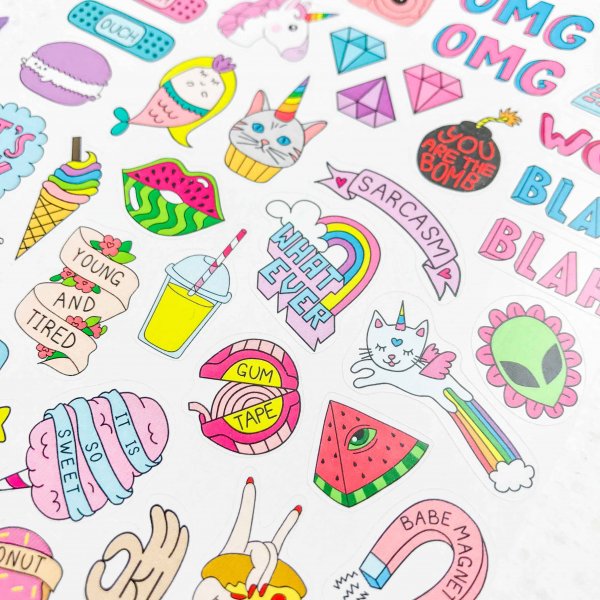 Красивые Стикеры