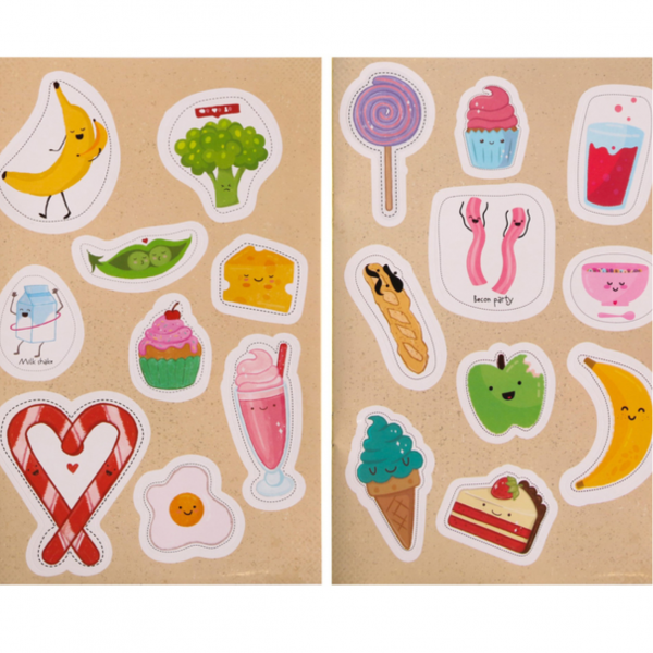 Летние Стикеры