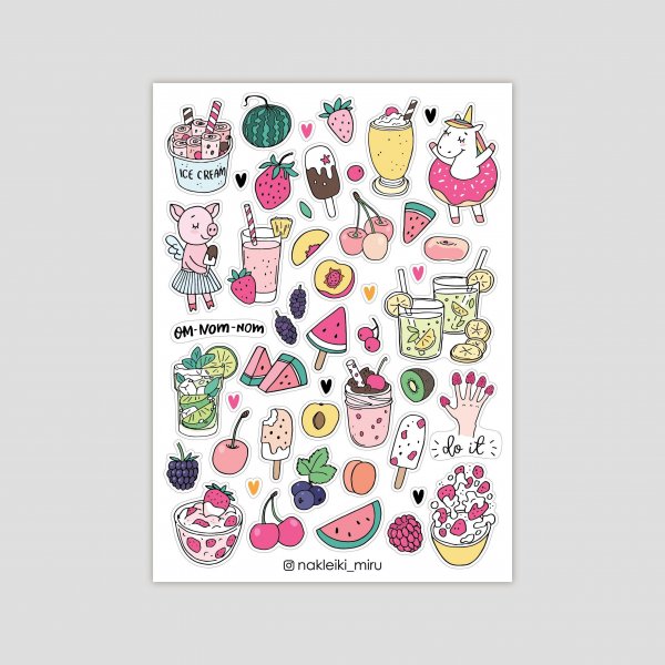 Наклейки для ЛД