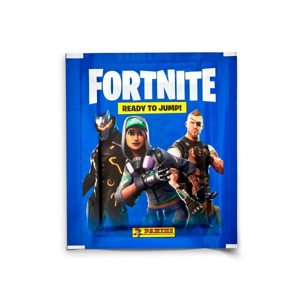 Блистер Panini Fortnite