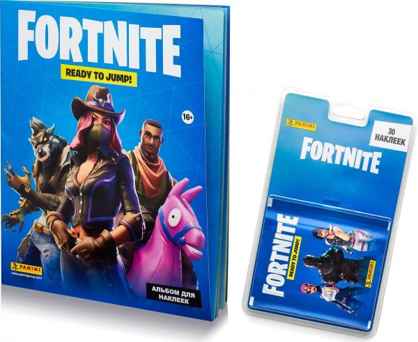 Блистер Panini Fortnite