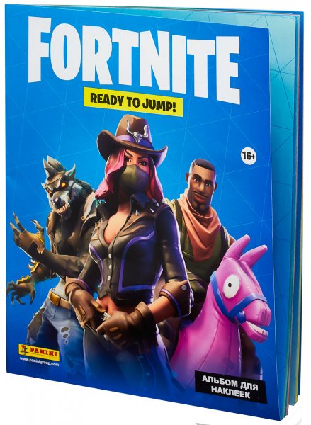 Альбом для наклеек ФОРТНАЙТ Panini