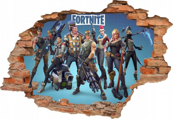 Fortnite стена