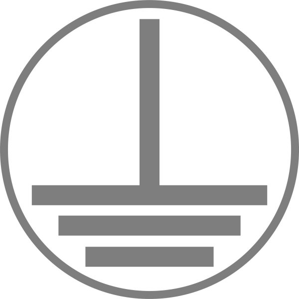 Значок заземления