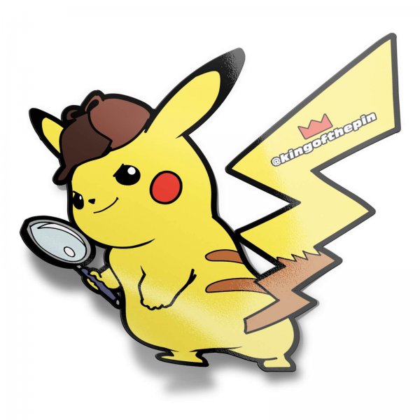 Стикеры наклейки Пикачу