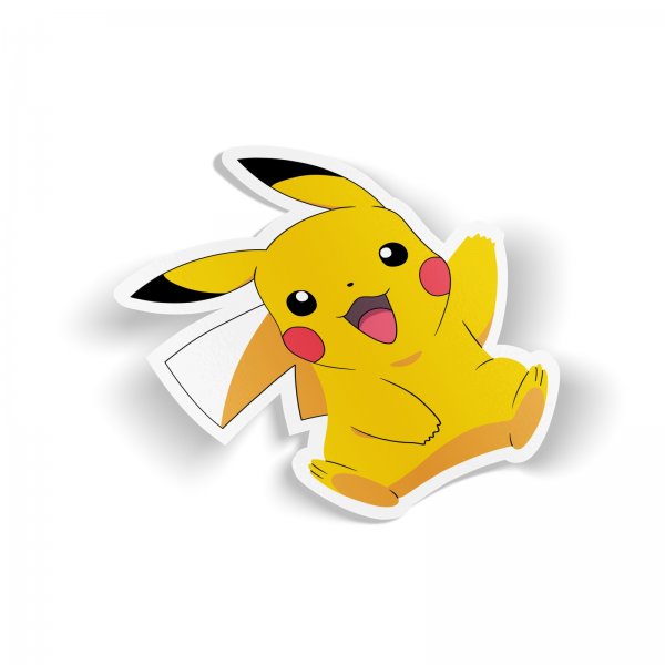 Стикеры наклейки Пикачу