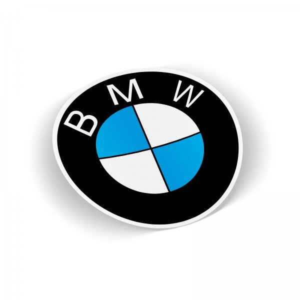 Этикетка BMW