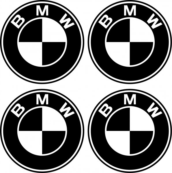 Крутые наклейки на БМВ