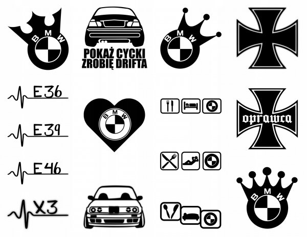 Эмблема БМВ